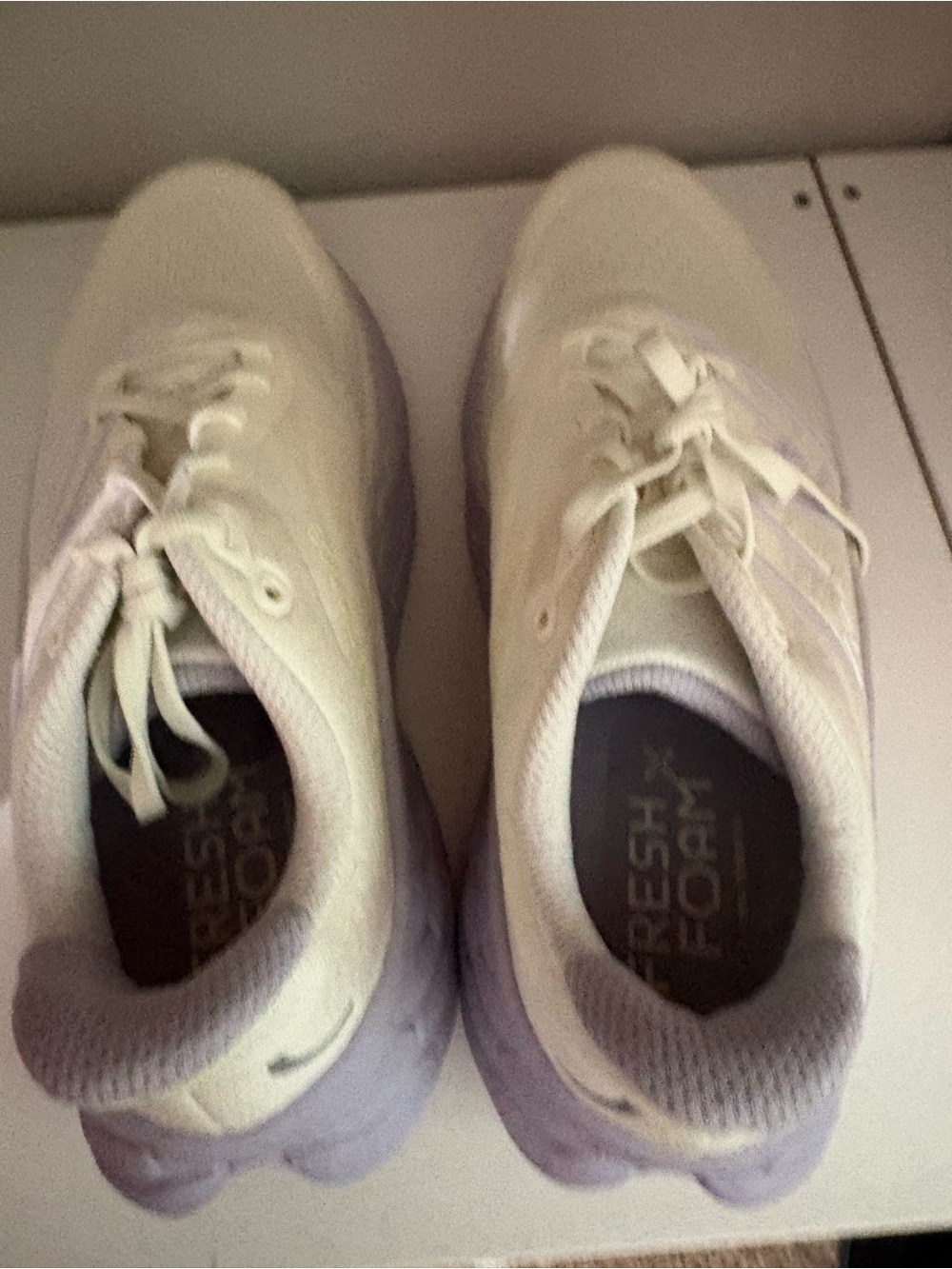New Balance Women/Men Athletic Shoes - White - Picture 5 of 6